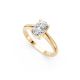 4 Prong Solitaire Ring