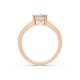 4 Prong Solitaire Ring