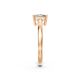 4 Prong Solitaire Ring