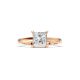 4 Prong Solitaire Ring