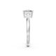 4 Prong Solitaire Ring