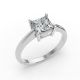 4 Prong Solitaire Ring