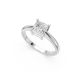 4 Prong Solitaire Ring