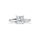 4 Prong Solitaire Ring