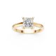 4 Prong Solitaire Ring