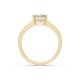 4 Prong Solitaire Ring