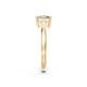 4 Prong Solitaire Ring