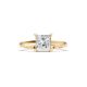 4 Prong Solitaire Ring