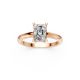 4 Prong Solitaire Ring