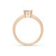 4 Prong Solitaire Ring