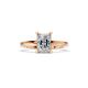 4 Prong Solitaire Ring