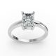 4 Prong Solitaire Ring