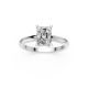 4 Prong Solitaire Ring