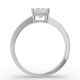 4 Prong Solitaire Ring