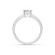 4 Prong Solitaire Ring