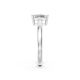 4 Prong Solitaire Ring