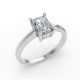4 Prong Solitaire Ring