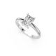 4 Prong Solitaire Ring