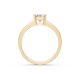 4 Prong Solitaire Ring