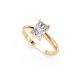 4 Prong Solitaire Ring