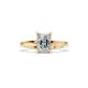 4 Prong Solitaire Ring
