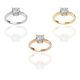 4 Prong Solitaire Ring