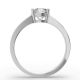 4 Prong Solitaire Ring