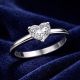 3 Prong Solitaire Ring