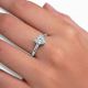 3 Prong Solitaire Ring