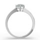 3 Prong Solitaire Ring