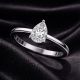 3 Prong Solitaire Ring