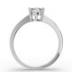 3 Prong Solitaire Ring