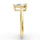 3 Prong Solitaire Ring