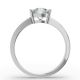 3 Prong Solitaire Ring