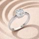 Bezel Set Solitaire Ring