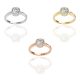 Bezel Set Solitaire Ring