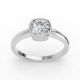 Bezel Set Solitaire Ring