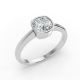 Bezel Set Solitaire Ring