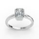 Bezel Set Solitaire Ring