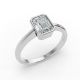 Bezel Set Solitaire Ring