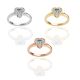 Bezel Set Solitaire Ring