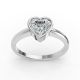Bezel Set Solitaire Ring