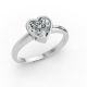 Bezel Set Solitaire Ring