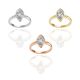 Bezel Set Solitaire Ring