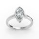 Bezel Set Solitaire Ring