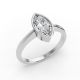 Bezel Set Solitaire Ring