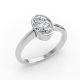 Bezel Set Solitaire Ring