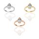 Bezel Set Solitaire Ring