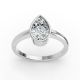 Bezel Set Solitaire Ring