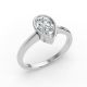 Bezel Set Solitaire Ring